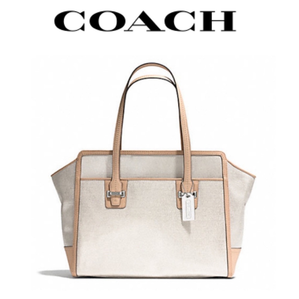 ⭐️COACH Taylor Foiled Carryall